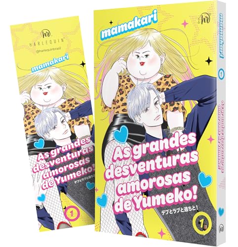 As grandes desventuras amorosas de Yumeko (Vol. 1) – Um mangá div...