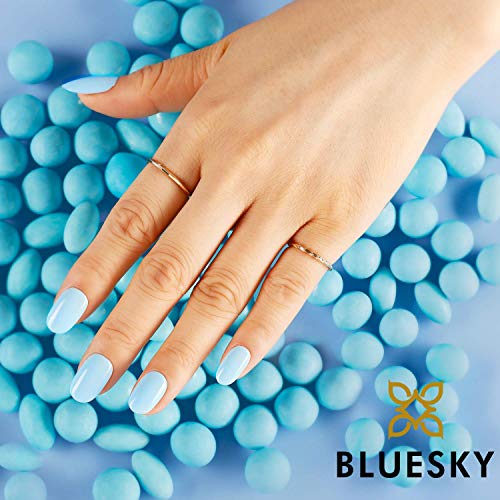 BLUESKY Gelnagellack Set | 5/6 UV Lacke zum Preis von 4/5 | Gel-Nagellack für glänzende und schöne Nägel | langer Halt… – Bild 7