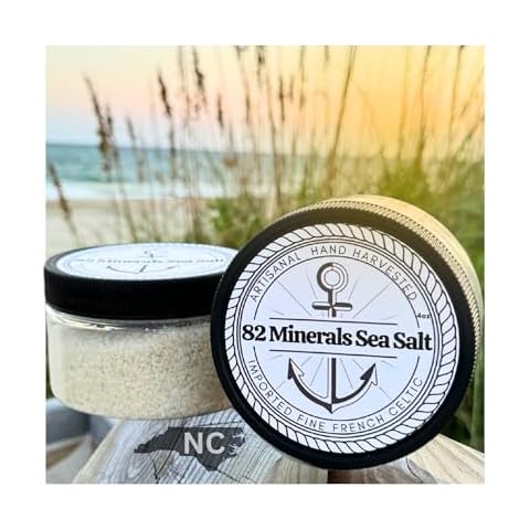Celtic Sea Salt by 82 Minerals Cover