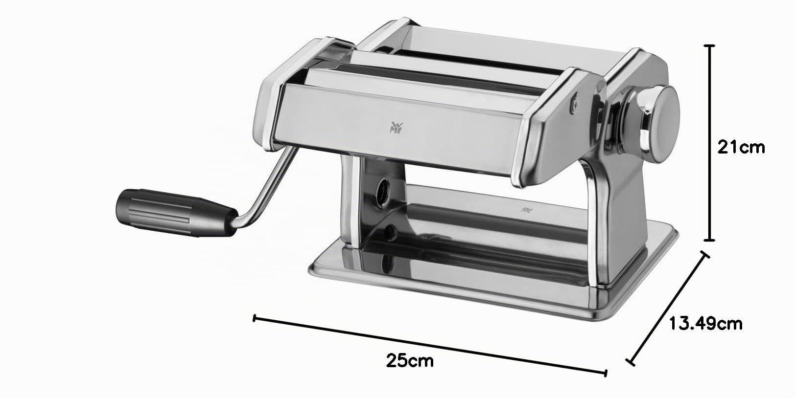 WMF Macchina della Pasta, Acciaio Inossidabile, 25 x 21 x 25 cm