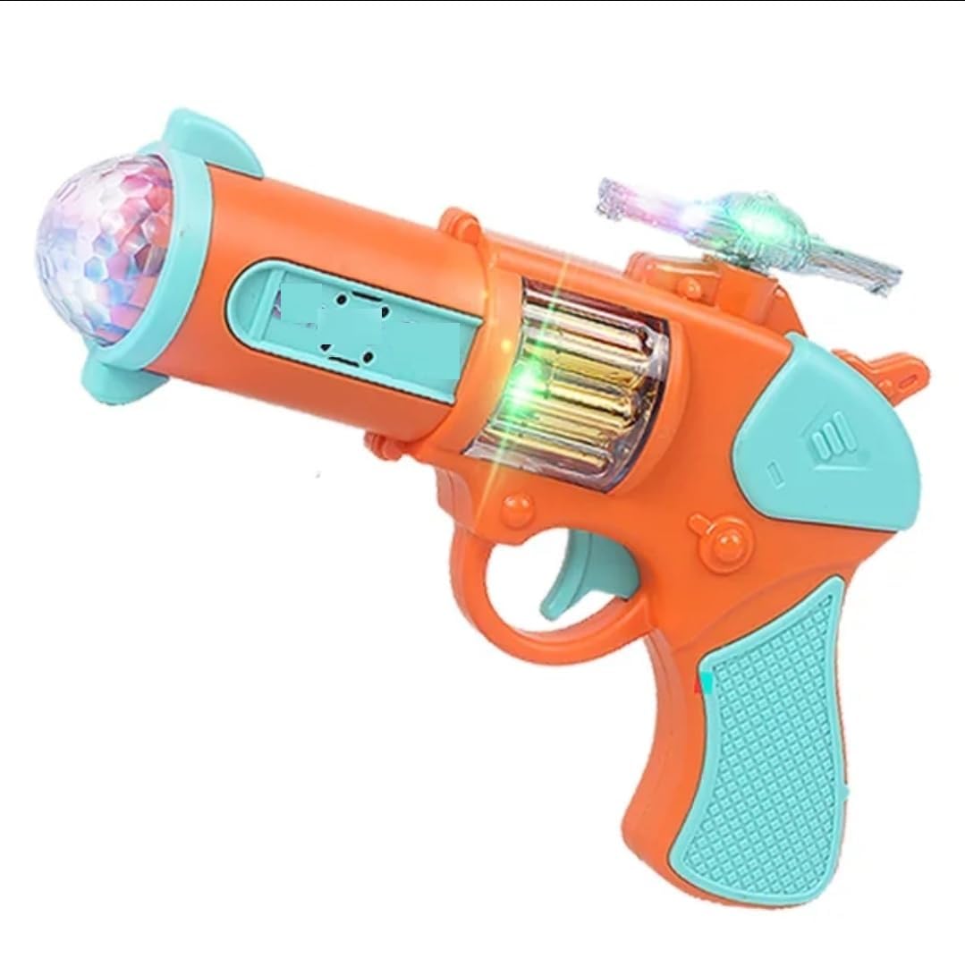 Novarisa Ultimate 3D Musical Toy Gun for Kids with Laser Lights Vibrations & More Multicolored Marvel for Ages 4+ (B0CK5V3QDW) Amazon Price History, Amazon Price Tracker