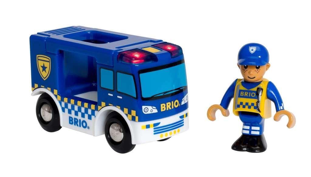 BRIO 33825 Polis Minibüsü