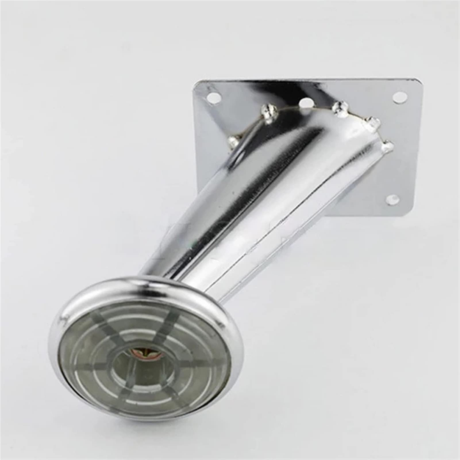 Gambe For Mobili In Metallo Cromato | Gambe di supporto filettate da 4 pezzi da 120 mm for divani, armadi, letti e tavolini