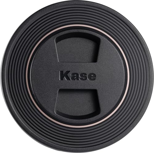Tapa magnética para lente Kase Pinch Lens Cap Plus Universal compatible con Wolverine, Revolution y Revolution Plus (52 mm) miniatura 2