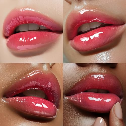 Image of Espoir Couture Lip Tint Glaze #13 Bold Berry | Volumizing Lip Stain with Juicy Texture, Long-Lasting & Vibrant Colors, Moisturizing & Hydrating, Glossy Formula, Vegan, Korean Makeup, 0.14 oz