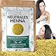 VIRHEA Cassia Obovata Pulver – 250g Neutralem Henna für Starke & Gesunde Haare – Natürliche Vegane Haarpflege & Haarkur ohne Farbpigmente
