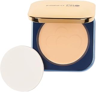 INSIGHT All Day Matte Compact Foundation - (Beige) | Buildable Coverage, Flawless Finish | Lightweight, Long-Lasting Press...