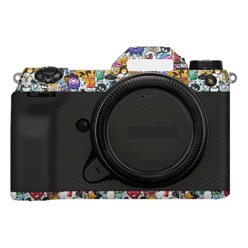 GFX100S II autocollant pour Fujifilm en session photo urbaine graffiti blanc