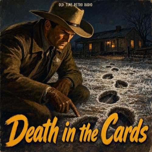 Tales of the Texas Rangers - "Death in the Cards" (Old Time Radio, 1951)