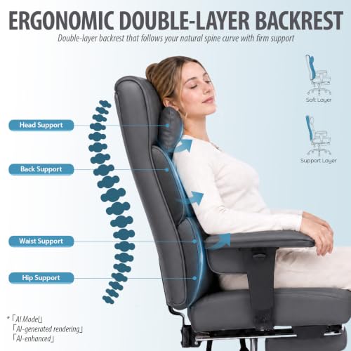 top rated ergonomic chair reviews and complaints product image