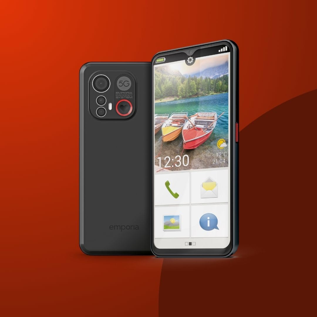 Image secondaire de Emporia ME6 5G Smartphone, 6.58