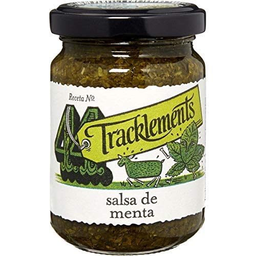 Tracklements - Salsa Menta Concentrata- Ideale per Arrosto di Agnello e Patate- 180 Grammi