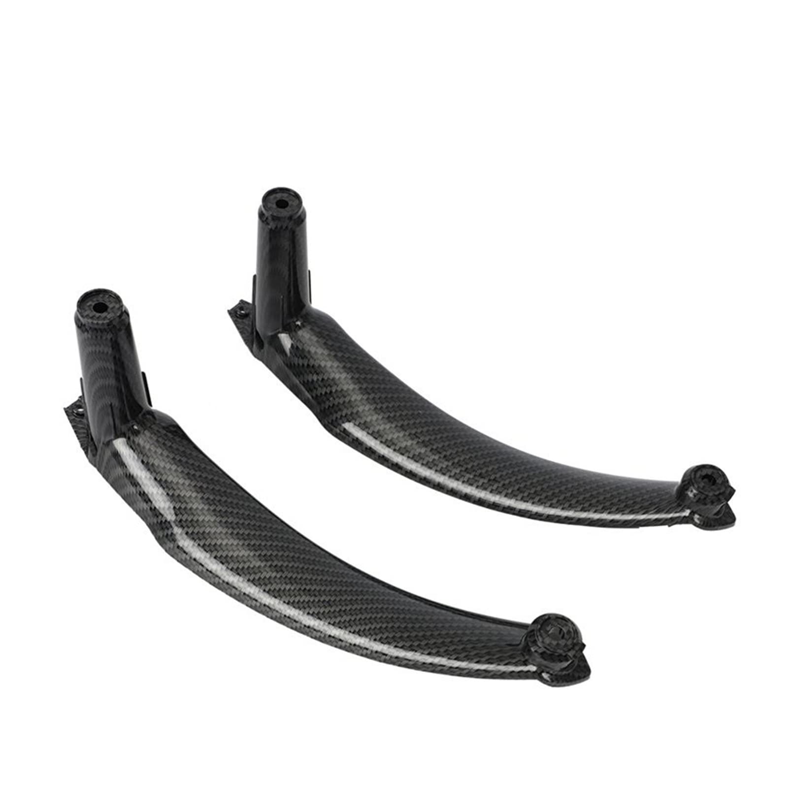 FANGZIQF Inner Door Pull Handles for X5 for E70 for E71 for X6 for SAV for E72 2007-2013 Armrest Car Left Right Interior Door Handle Inner Panel Pull Trim Cover(Front Rear Right)