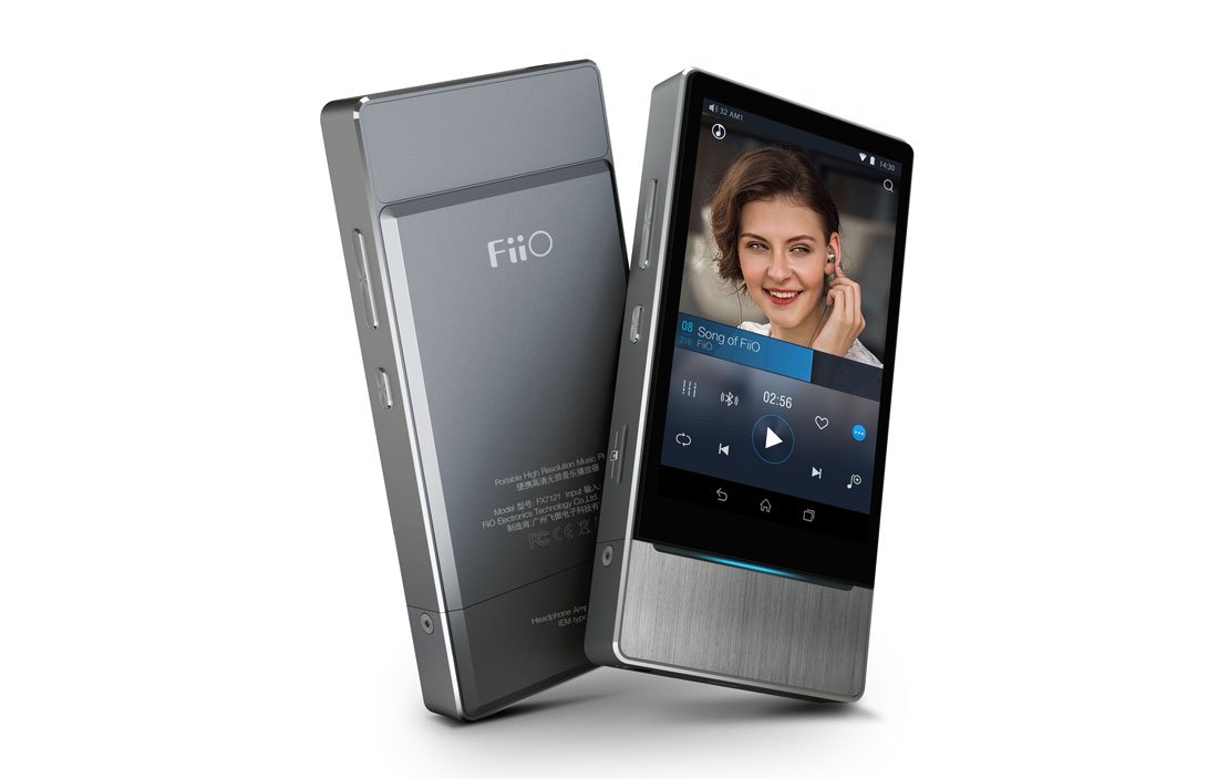 FiiO X7 AM1 & AM3 Dignisケース付き Amazon.co.jp: FiiO x7高解像度オーディオプレーヤー(ベース