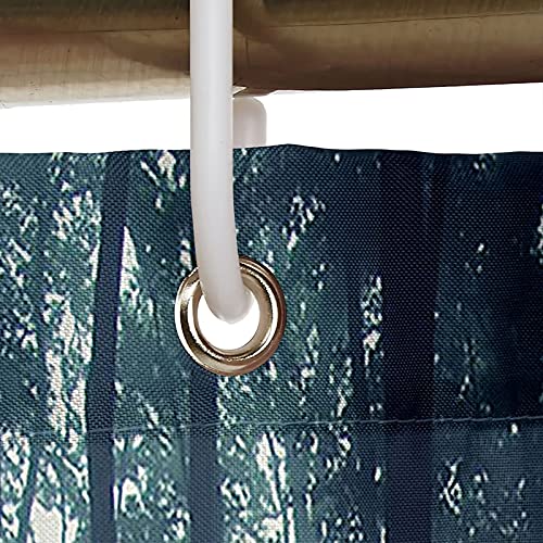 Rideau de douche de qualité supérieure en polyester durable 180x200 cm - 4