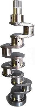 CRANKSHAFT ZZ90082 Stroke 63.5mm Compatible with Perkins 4.236 4.248 MF265 Engine