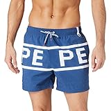 Lavar a mano Pepe Jeans Soul Short de baño, 595navy, XS para Hombre