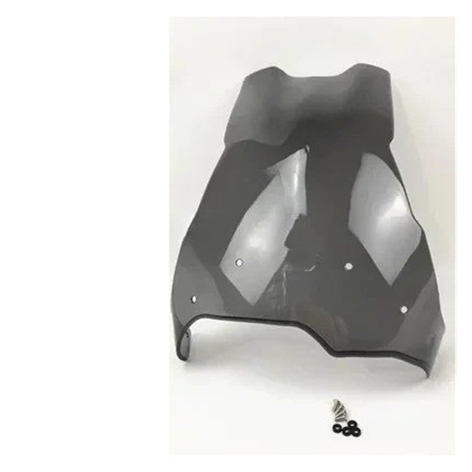 Cúpula Touring Parabrisa para BMW F800GS F650GS F700GS 2008-2017 F800 F700 F650 GS Deflectores De Parabrisas Carenabris(Gris)