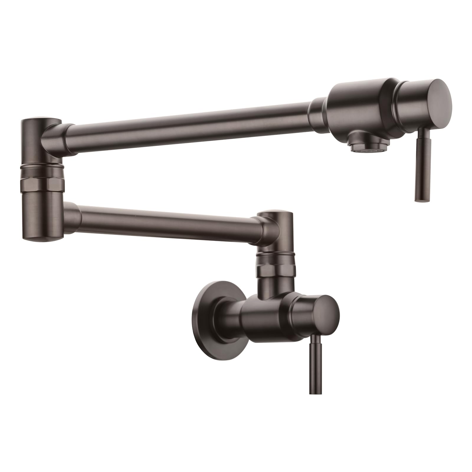 Photo 1 of BAGNOLUX Pot Filler Faucet, Wall Mount, Venetian Bronze