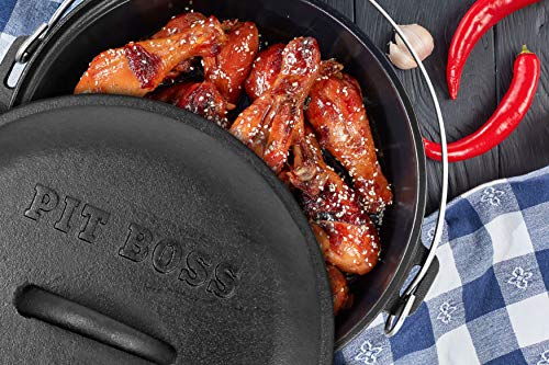 Image of Pit Boss 6 Piece Cast Iron Starter Kit, Black