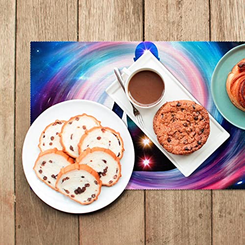 Sets de table salle à manger Seven Chakras pour repas quotidiens et dîners