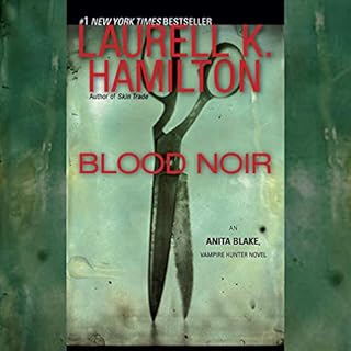Blood Noir Audiolibro Por Laurell K. Hamilton arte de portada