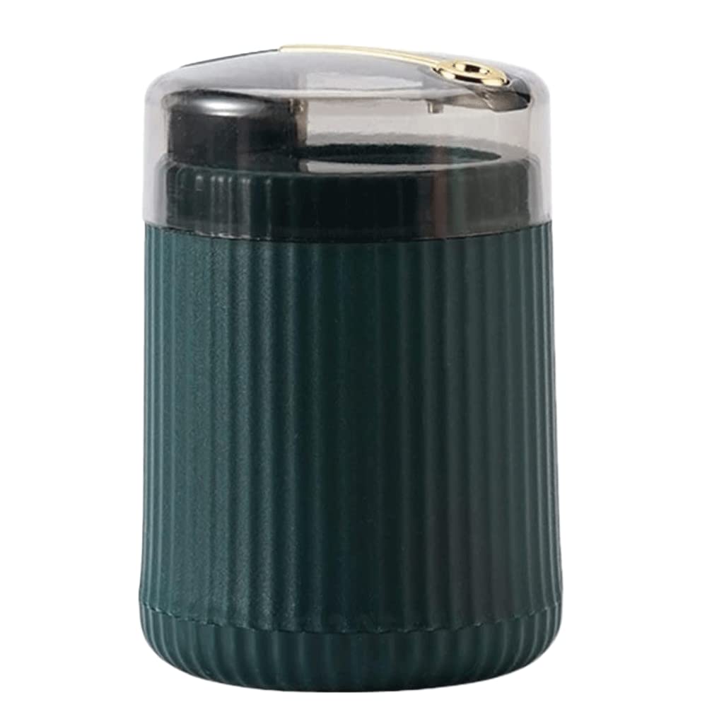 Wdwdw Style 1 Toothpicks Dispenser Toothpick Box Fashion Simple Holder Pop-Up Holders Container Creative Container Press Type