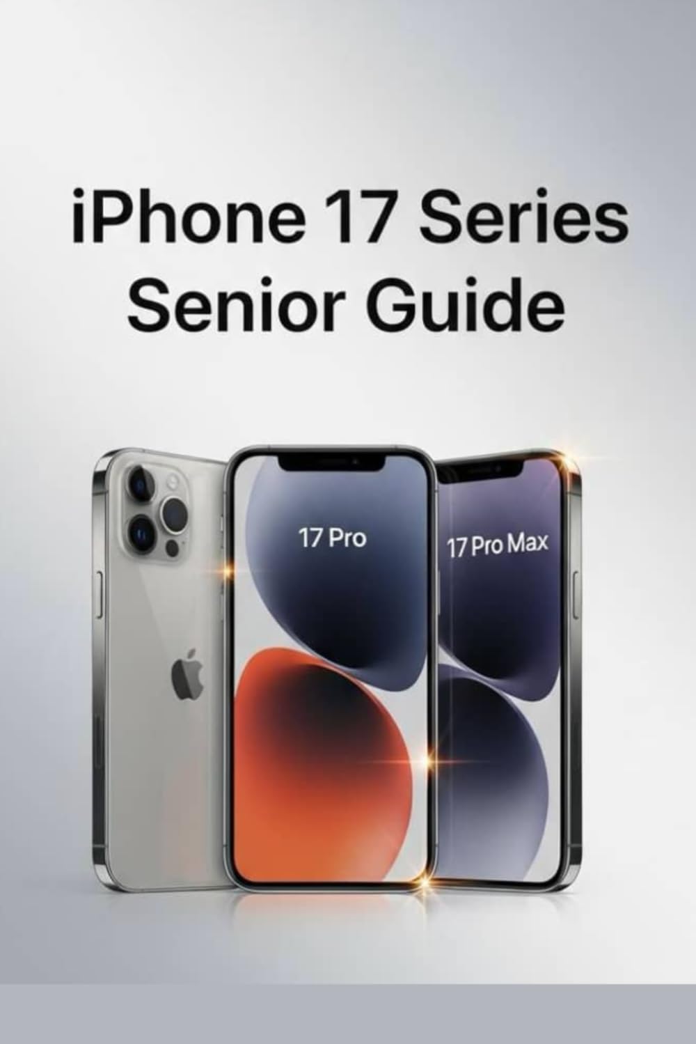 IPHONE 17 SERIES SENIOR GUIDE: Clear and Simple Instructions for Seniors and Beginners to Master Your iPhone with iOS 26