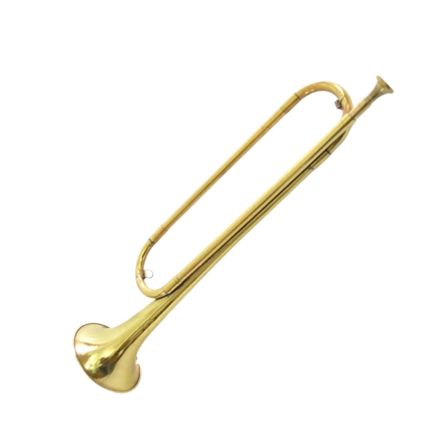 Trąbka Instrument Muzyczny Dmuchający Na Przenośną Trąbkę Dla Orkiestry Początkującej Zespół