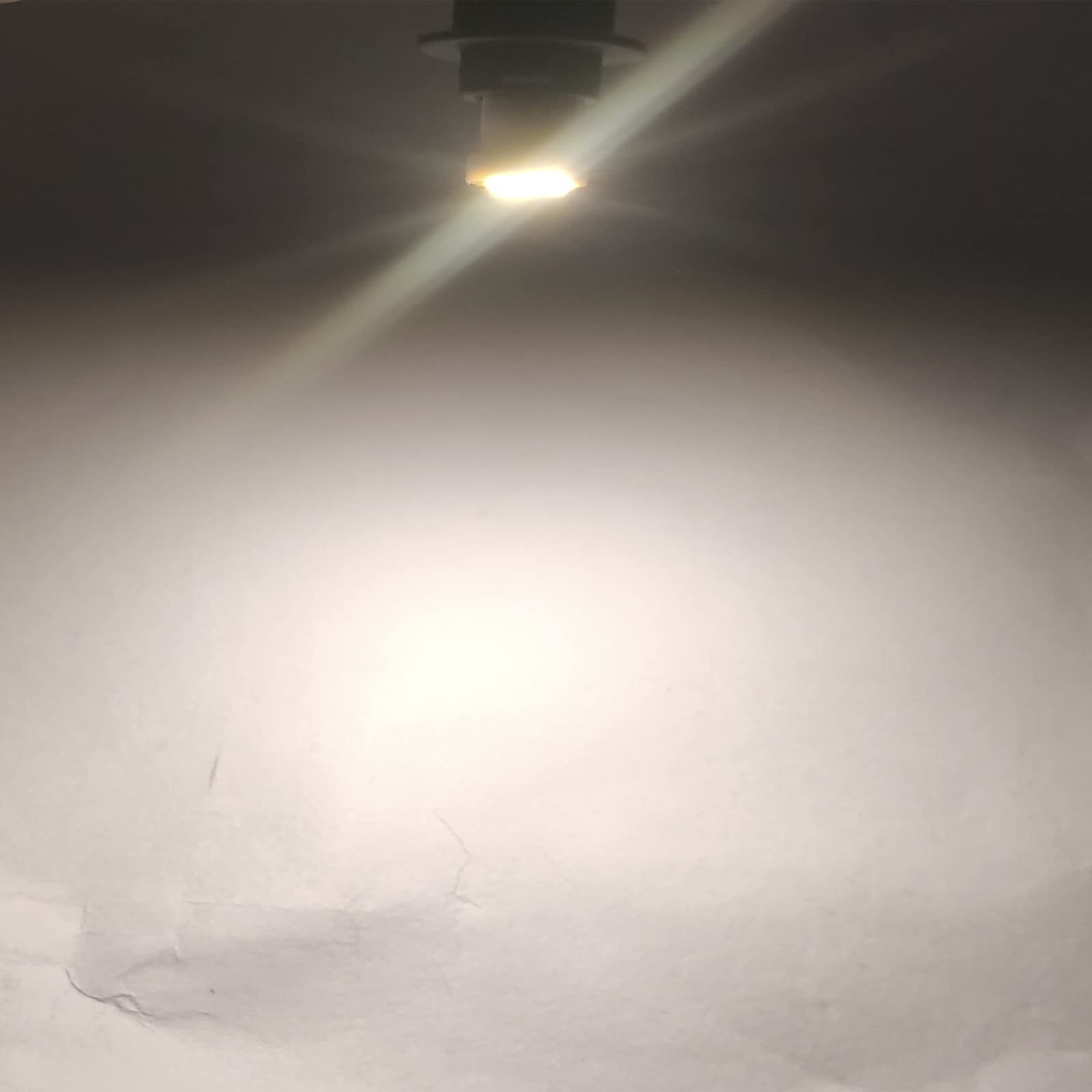 Wiseshine T10 LED Bulb 194 2825 168 158 W5W LED Light Bulb Vehicle Auto Automotive Car Interior for Panel Dome Map Door Cargo Courtesy License Plate Light DC 12V 3014smd White(Pack 10)