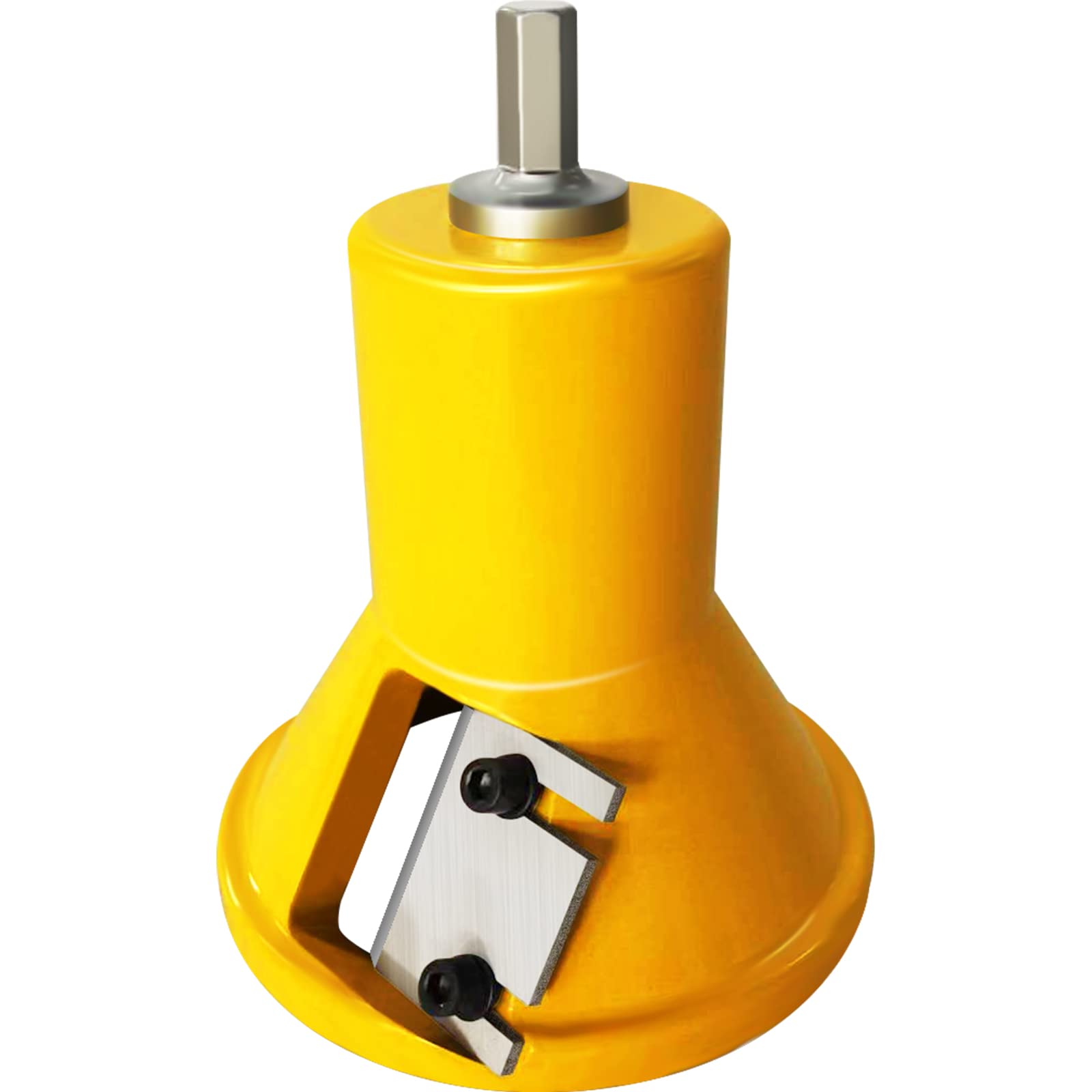 VEVOR Embouts à Tenonner 25,4 mm 38 mm et 50,8 mm Tenons à Épaules Coniques en Aluminium et Acier Solide Lames Droites Kit de Démarrage pour Construction des Meubles en Bois Bricolage à la Maison