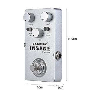 SHUIYUE Pédale d’effet de Distorsion pour Guitare électrique True Bypass Full Metal Shell,California Pédale d’effets… - Les Beatles, Paul McCartney, John Lennon, RIngo Starr, George Harrison SHUIYUE Pédale d'effet de Distorsion pour Guitare électrique True Bypass Full Metal Shell,California Pédale d'effets… – Image 7