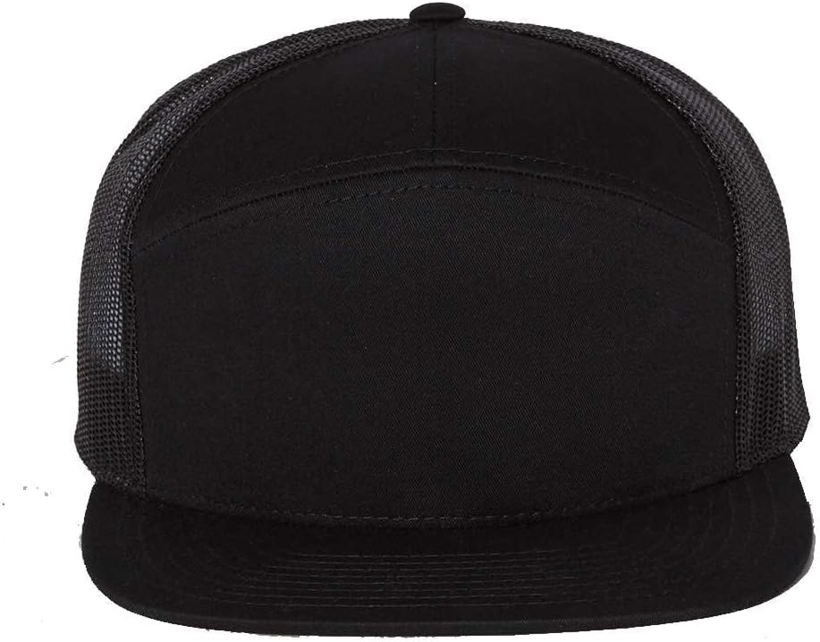 RICHARDSON Mens Seven-Panel Trucker Cap (168)