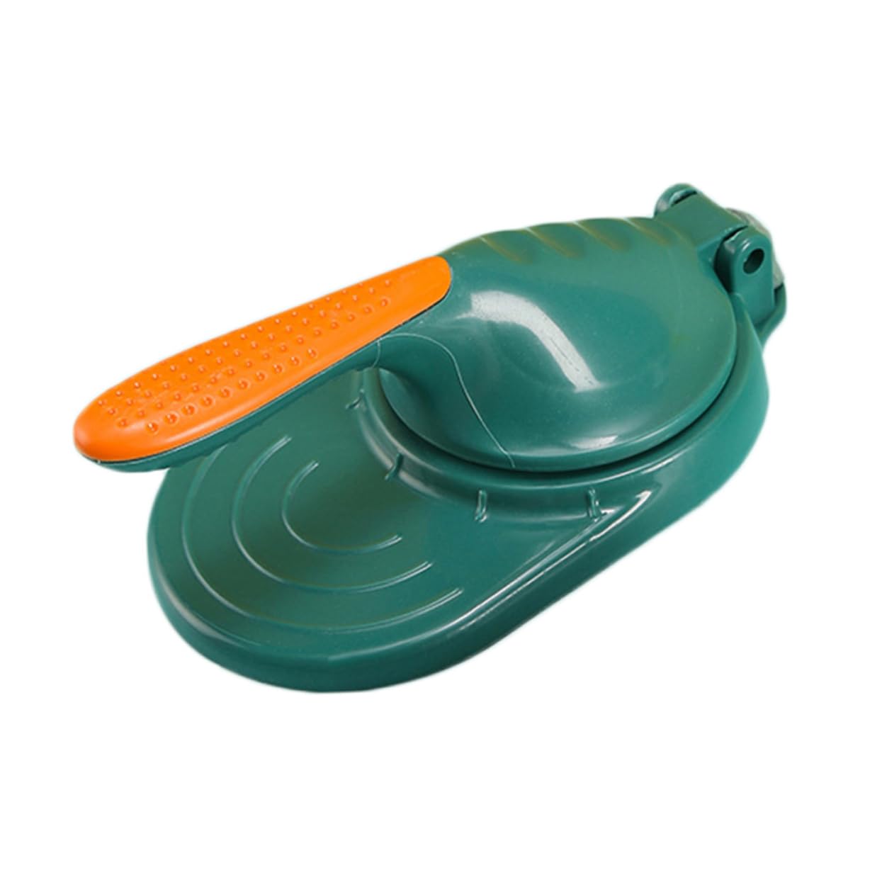 ABOOFAN 2 in 1 Dumpling Maker, Dumpling Press Maker, Portable Dumpling Wrappers Maker Dumpling Maker Machine Kitchen Dumpling Making Tool Dumpling Skin Machine, 24X21CM, Green, M0514M4739S6LQIVO