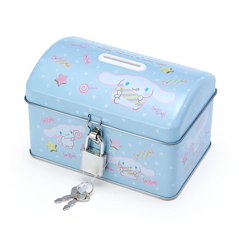 Amazon | サンリオ(SANRIO) シナモロール お菓子&カギ付き缶バンク 