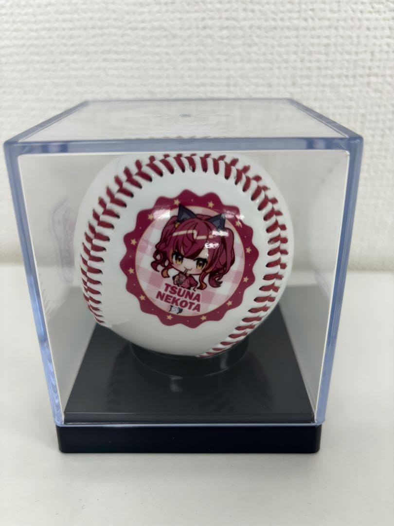 ぶいすぽっ！　文化体育祭　野球ボール　猫汰つな　※これ以上価格変更しません ぶいすぽっ！ 文化体育祭 野球ボール 猫汰つな ※これ以上