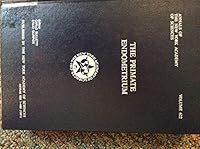 The Primate Endometrium (Annals of the New York Academy of Sciences) 0897666658 Book Cover