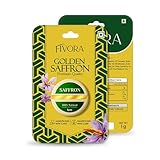 Fivora Kesar Saffron Original 1 Gram | Golden Kesar | Kesar For Pregnant Women