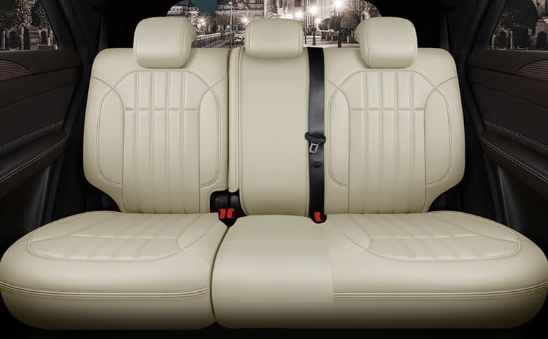 Auto Coprisedile Compatibile con Mercedes per Benz W204 W205 W211 W203 Set di Protezioni per Seggiolini Auto Traspirante Lavabile Coprisedile per Quattro Stagioni(2)