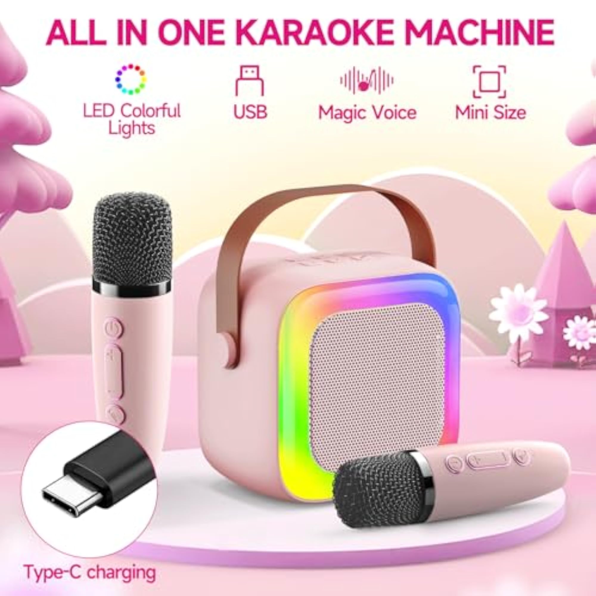 Mini Karaoke Machine