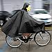 Anyoo Waterproof Rain Poncho Bike Bicycle Rain Capes Lightweight Compact Reusable for Adults