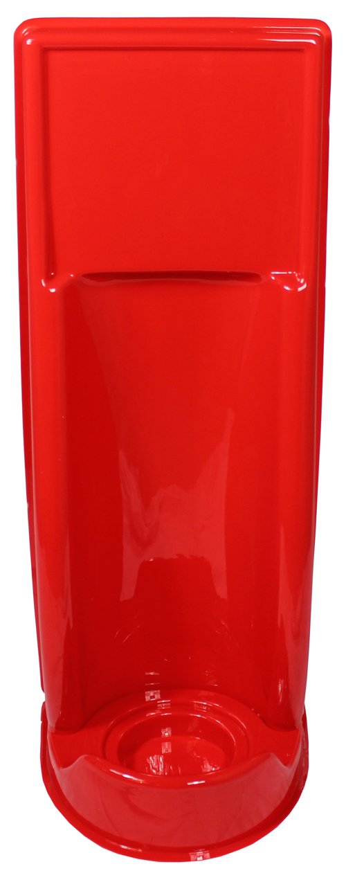 Plastic Single Red Fire Extinguisher Stand
