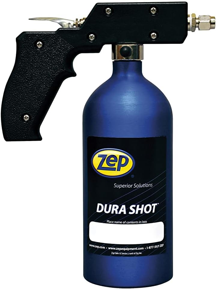 Zep Superior Solutions Dura Shot Compressed Air Sprayer - 24 oz (Each) SP00021 - Heavy Duty Refillable Pressurized Sprayer for Solvent and Water Based Products