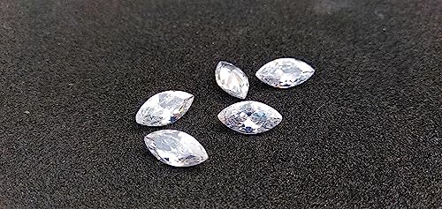 Zircone cubique de qualité supérieure forme marquise pour raviver vos bijoux - 5