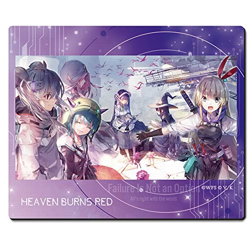 ヘブンバーンズレッド ラバー マウスパッド 第31C部隊 RMGA-H002-m03