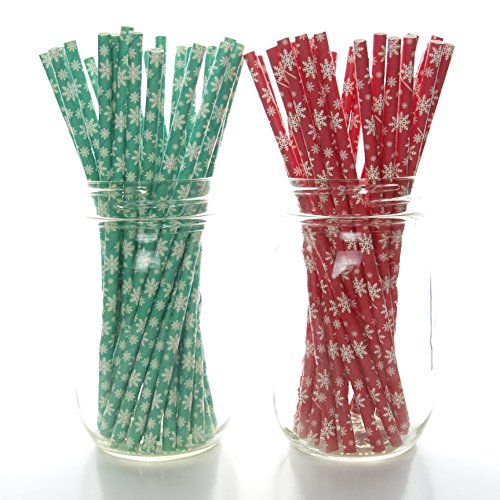Pitillos de papel 50 unidades negro y blanco miniatura 2