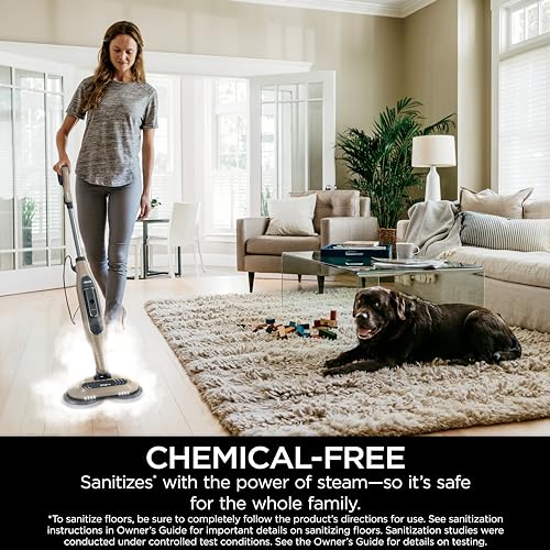 Shark S7001 Mop, Scrub & Sanitize At The Same Time, Designed For Hard Floors thumb #4