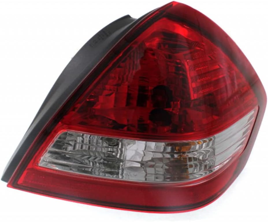 For Nissan Versa Sedan 2007-2011 Tail Light Assembly Passenger Side DOT Certified | NI2801185 | 26550-EL30A