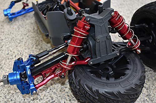 Shock Spring - Hard - Buggy Rear - Truggy/MT Front - 1.8mm - 84-86mm - 2 pcs, for Kagama