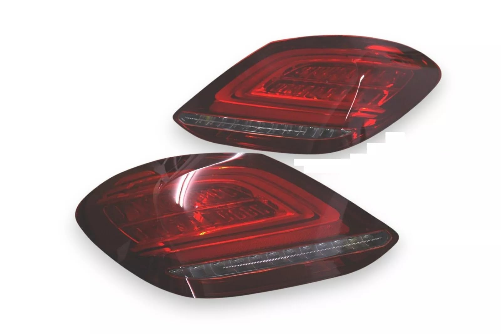 Upgrade Style Pre-LCI LED Tail Lights For 2015-2018 Mercedes-Benz W205 C Class